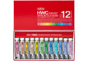 Holbein - Holbein Artists' Watercolors, 5 mL, Pastel Set of 12 - St. Louis Art Supply