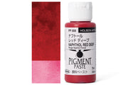 Holbein - Holbein Pigment Paste, 008 Naphthol Red Deep - St. Louis Art Supply