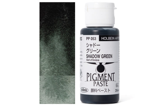 Holbein - Holbein Pigment Paste, 053 Shadow Green - St. Louis Art Supply