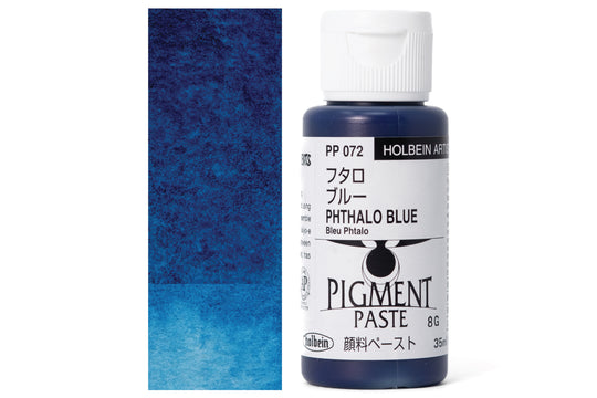Holbein - Holbein Pigment Paste, 072 Phthalo Blue - St. Louis Art Supply