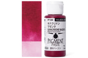 Holbein - Holbein Pigment Paste, 096 Quinacridone Magenta - St. Louis Art Supply