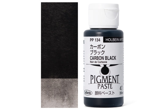 Holbein - Holbein Pigment Paste, 134 Carbon Black - St. Louis Art Supply
