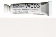 Holbein - Holbein Artists' Watercolors, 5 mL, Titanium White (W003) - St. Louis Art Supply