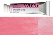 Holbein - Holbein Artists' Watercolors, 5 mL, Brilliant Pink (W025) - St. Louis Art Supply