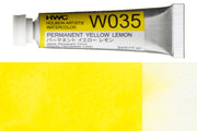 Holbein - Holbein Artists' Watercolors, 5 mL, Permanent Yellow Lemon (W035) - St. Louis Art Supply