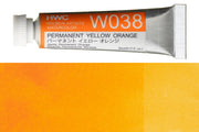 Holbein - Holbein Artists' Watercolors, 5 mL, Permanent Yellow Orange (W038) - St. Louis Art Supply