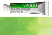 Holbein - Holbein Artists' Watercolors, 5 mL, Cadmium Green Pale (W069) - St. Louis Art Supply
