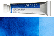 Holbein - Holbein Artists' Watercolors, 5 mL, Peacock Blue (W101) - St. Louis Art Supply