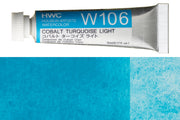 Holbein - Holbein Artists' Watercolors, 5 mL, Cobalt Turquoise Light (W106) - St. Louis Art Supply