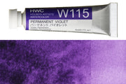 Holbein - Holbein Artists' Watercolors, 5 mL, Permanent Violet (W115) - St. Louis Art Supply