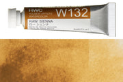 Holbein - Holbein Artists' Watercolors, 5 mL, Raw Sienna (W132) - St. Louis Art Supply