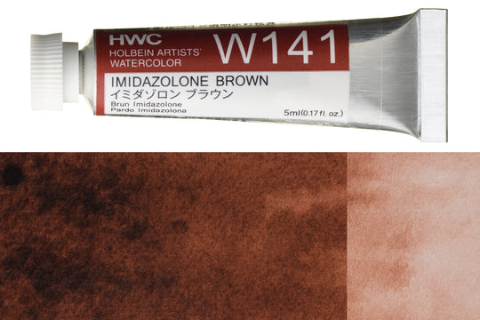 Holbein - Holbein Artists' Watercolors, 5 mL, Imidazolone Brown (W141) - St. Louis Art Supply