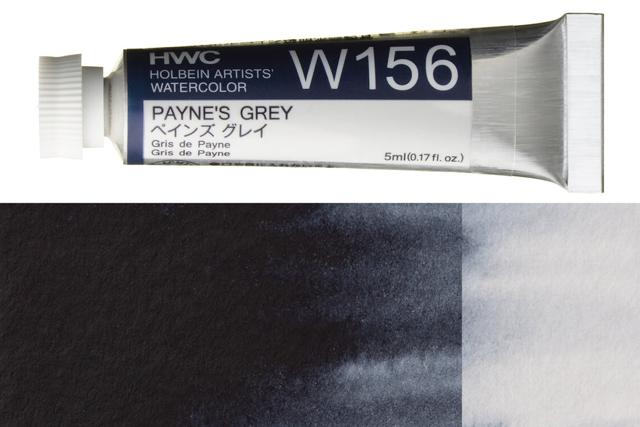 Professional Watercolor - Payne's Grey, 5 ml