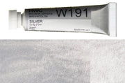 Holbein - Holbein Artists' Watercolors, 5 mL, Silver (W191) - St. Louis Art Supply