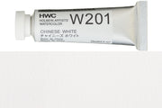 Holbein - Holbein Artists' Watercolors, 15 mL, Chinese White (W201) - St. Louis Art Supply