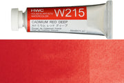 Holbein - Holbein Artists' Watercolors, 15 mL, Cadmium Red Deep (W215) - St. Louis Art Supply