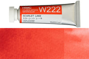 Holbein - Holbein Artists' Watercolors, 15 mL, Scarlet Lake (W222) - St. Louis Art Supply
