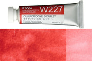 Holbein - Holbein Artists' Watercolors, 15 mL, Quinacridone Scarlet (W227) - St. Louis Art Supply