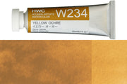 Holbein - Holbein Artists' Watercolors, 15 mL, Yellow Ochre (W234) - St. Louis Art Supply