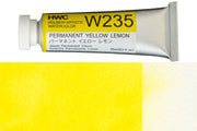 Holbein - Holbein Artists' Watercolors, 15 mL, Permanent Yellow Lemon (W235) - St. Louis Art Supply