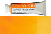 Holbein - Holbein Artists' Watercolors, 15 mL, Permanent Yellow Orange (W238) - St. Louis Art Supply