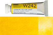 Holbein - Holbein Artists' Watercolors, 15 mL, Cadmium Yellow Light (W242) - St. Louis Art Supply