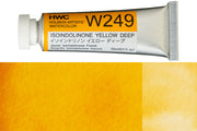 Holbein - Holbein Artists' Watercolors, 15 mL, Isoindolinone Yellow Deep (W249) - St. Louis Art Supply