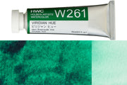 Holbein - Holbein Artists' Watercolors, 15 mL, Viridian Hue (W261) - St. Louis Art Supply