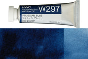 Holbein - Holbein Artists' Watercolors, 15 mL, Prussian Blue (W297) - St. Louis Art Supply
