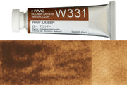 Holbein - Holbein Artists' Watercolors, 15 mL, Raw Umber (W331) - St. Louis Art Supply
