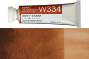 Holbein - Holbein Artists' Watercolors, 15 mL, Burnt Sienna (W334) - St. Louis Art Supply