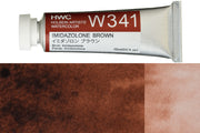 Holbein - Holbein Artists' Watercolors, 15 mL, Imidazolone Brown (W341) - St. Louis Art Supply