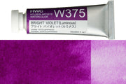 Holbein - Holbein Artists' Watercolors, 15 mL, Bright Violet Luminous (W375) - St. Louis Art Supply