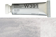 Holbein - Holbein Artists' Watercolors, 15 mL, Silver (W391) - St. Louis Art Supply
