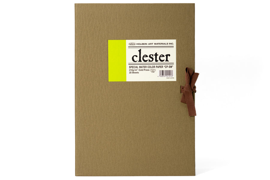 Holbein Clester Watercolor Sketchbook – St. Louis Art Supply