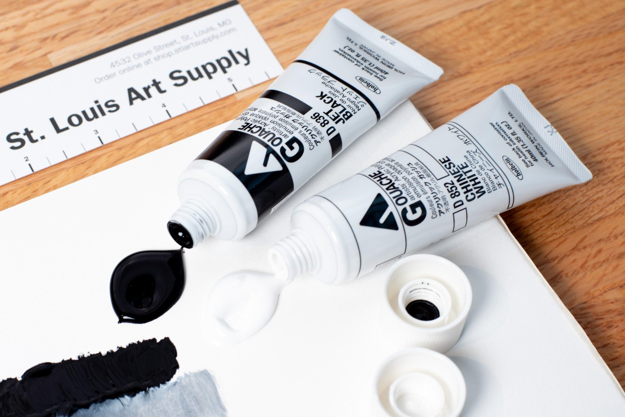 Holbein Acrylic Ink Super Opaque White