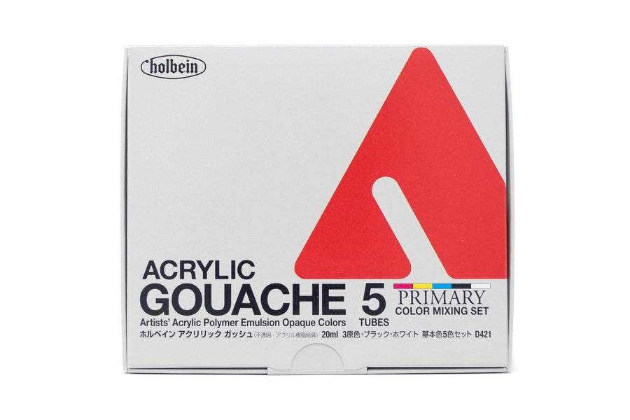 Acrylic Gouache 20mL Primary Black
