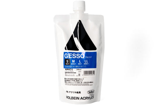 Holbein - Holbein Acrylic Gesso, Smooth, 300 mL - St. Louis Art Supply