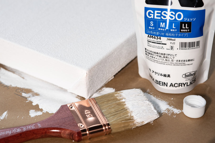 Acrylic Gesso for Oil Painting 