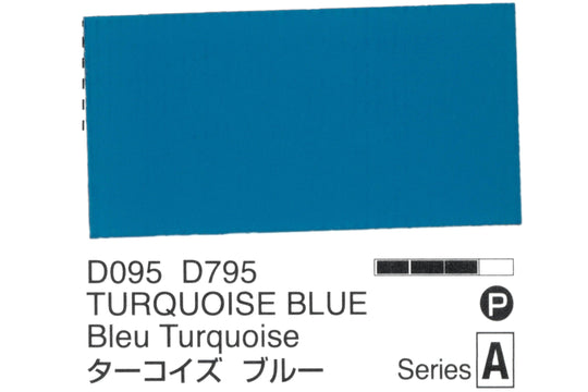 Holbein - Acrylic Gouache, 20 mL, Turquoise Blue - St. Louis Art Supply