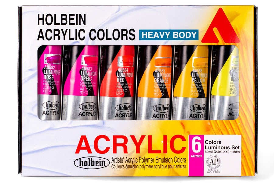 Heavy Body Artist Acrylic Paints and Sets
