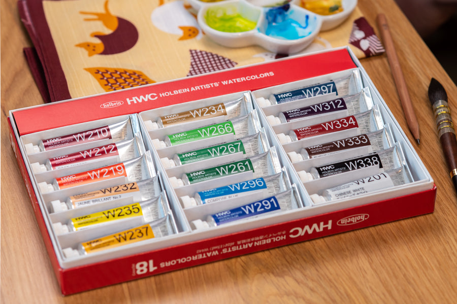 Holbein Artists Watercolor Tubes – Jerrys Artist Outlet