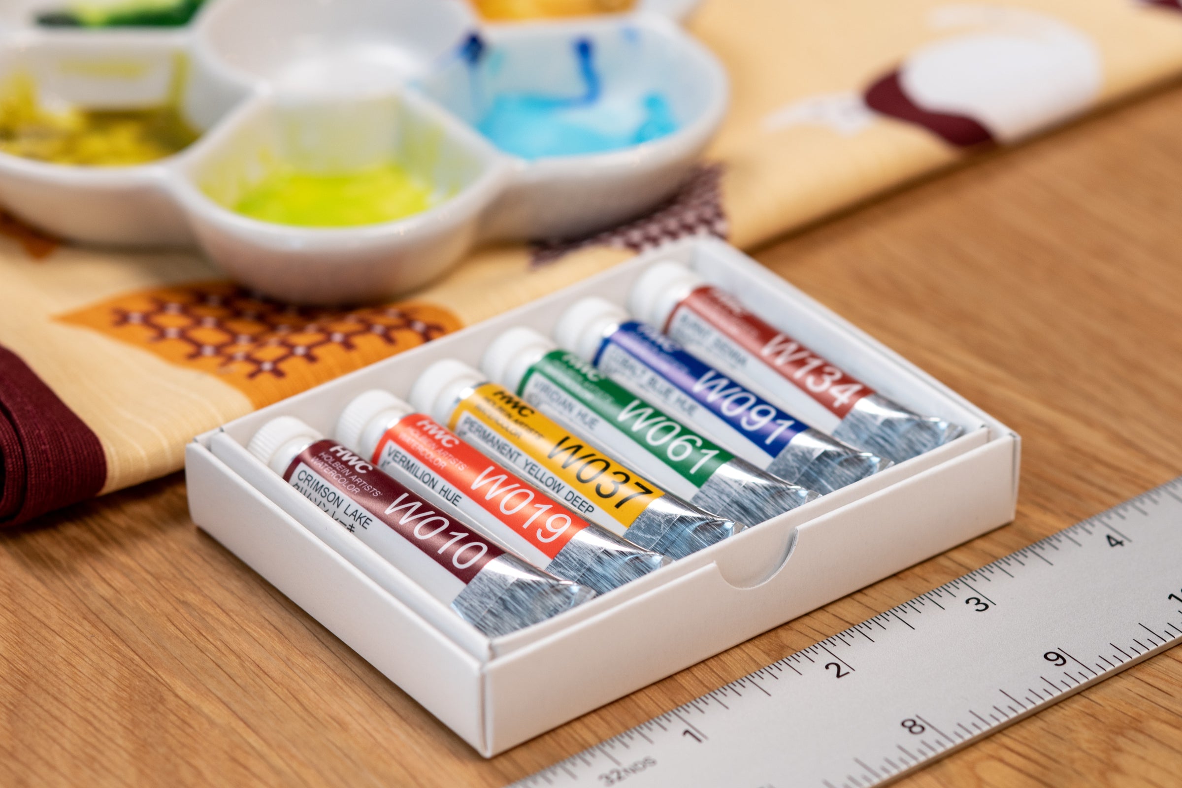 Holbein Watercolor Paint Set - Summer Neon Colors - Set of 6 Vibrant,  Happy, Cheerful Summer Colors! - WaterColourHoarder