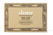 Clester Watercolor Postcards
