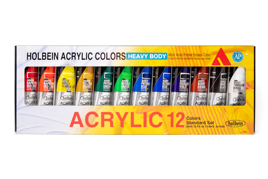 Holbein Artists' Watercolors, 5 mL, Set of 24