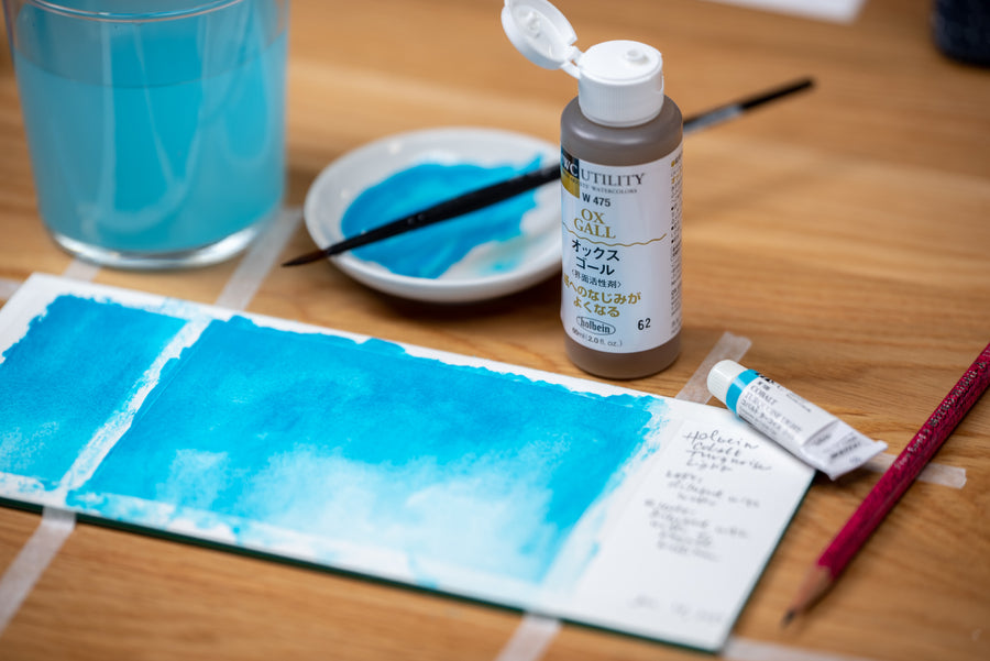 Holbein Oxgall Watercolor Additive