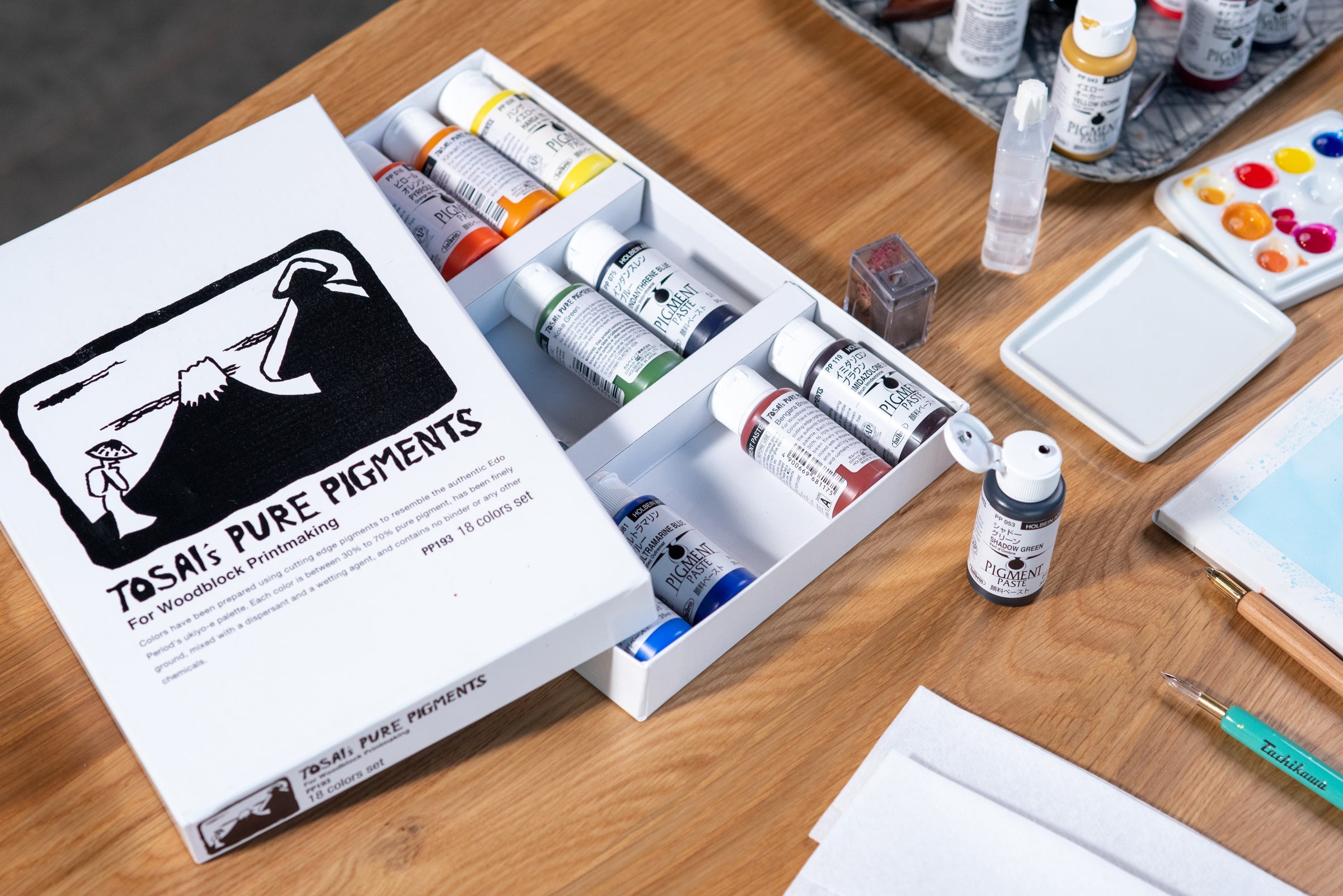Pigment Paste – Prosthetic and Orthotic Components and Consumables