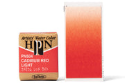 Holbein - Holbein Artists' Watercolor Half Pans, #504 Cadmium Red Light - St. Louis Art Supply