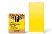 Holbein - Holbein Artists' Watercolor Half Pans, #524 Imidazolone Yellow - St. Louis Art Supply