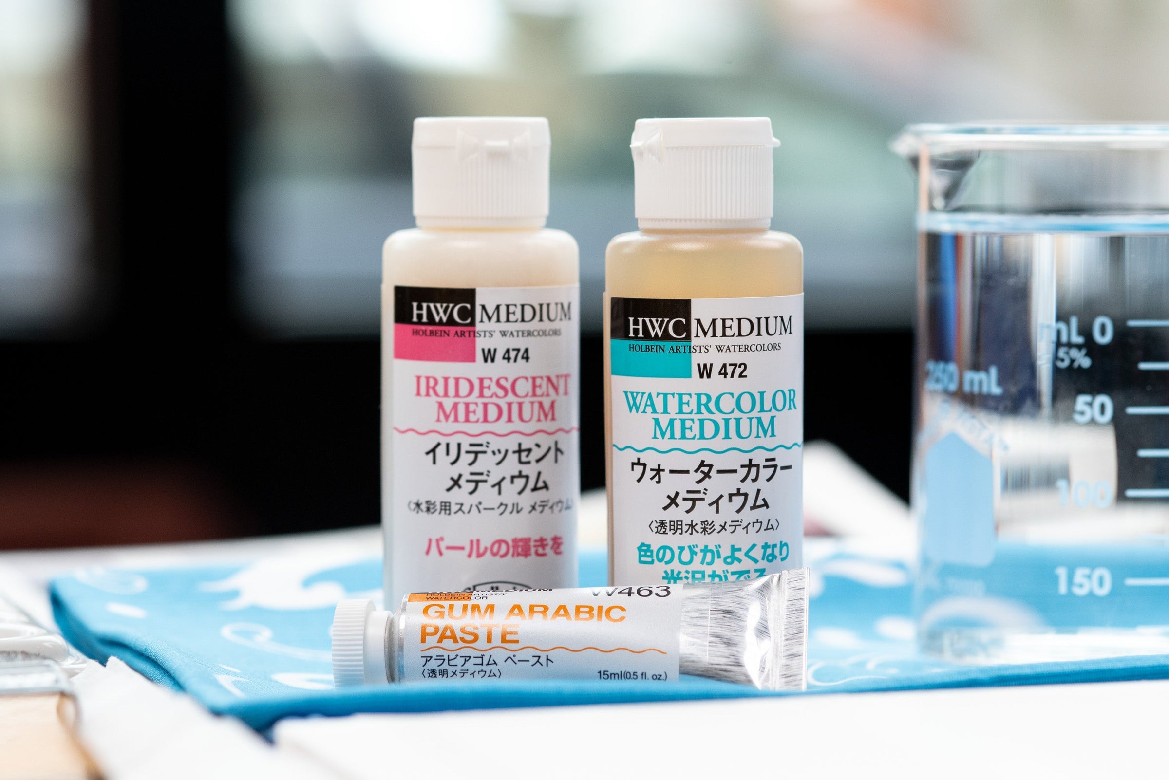 Holbein North America on Instagram: Holbein Gum Arabic Paste medium has a  gel-like consistency and when added to watercolor will add brilliance and  transparency to your work and will allow you to